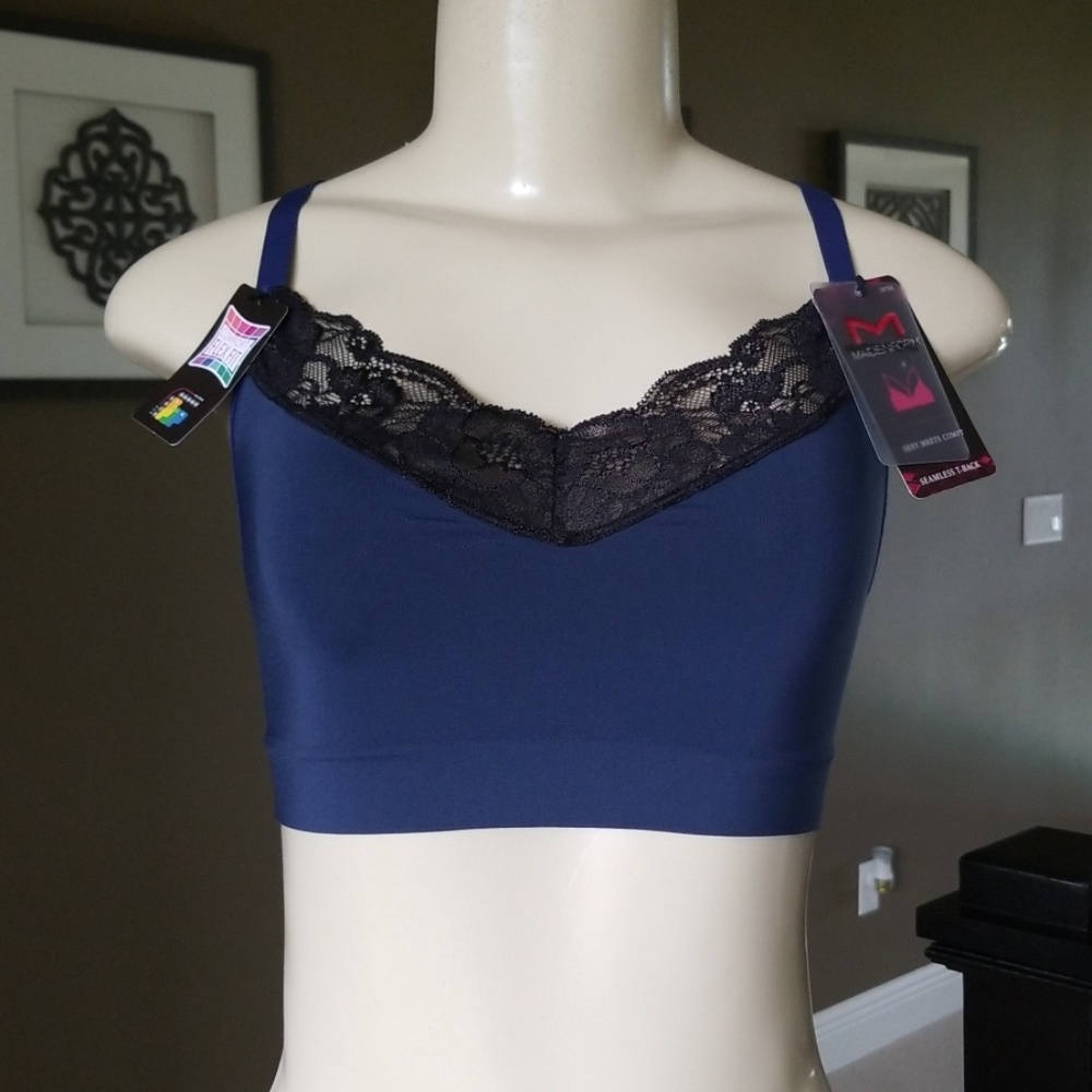 Maidenform Fit to Flirt Lace Bralette - Picture 2 of 8
